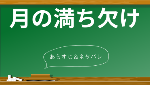 生まれ変わりの恋を描いた傑作小説「月の満ち欠け」のあらすじを完全解説！